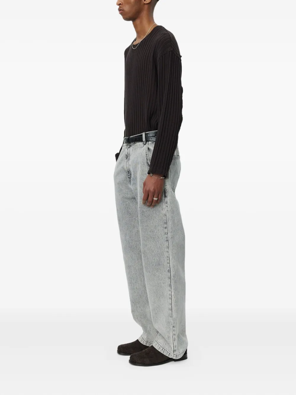 mfpen acid-wash jeans | Regular & Straight-Leg Jeans | Image 2
