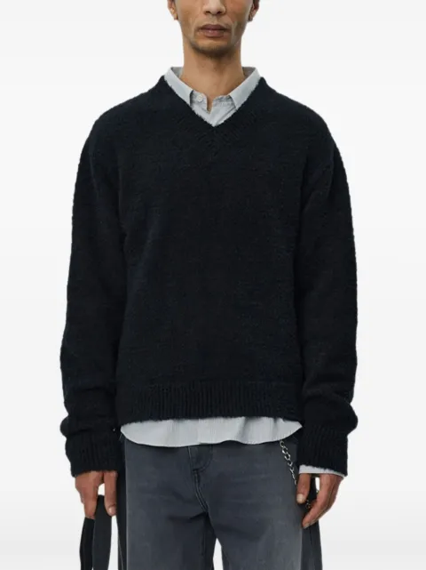 mfpen v-neck sweater