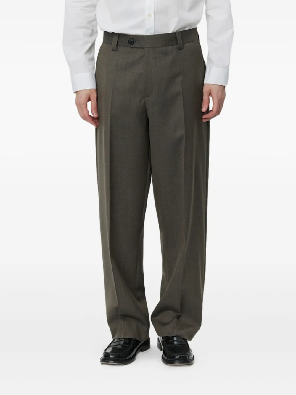 mfpen pleated trousers | Green | Image 1