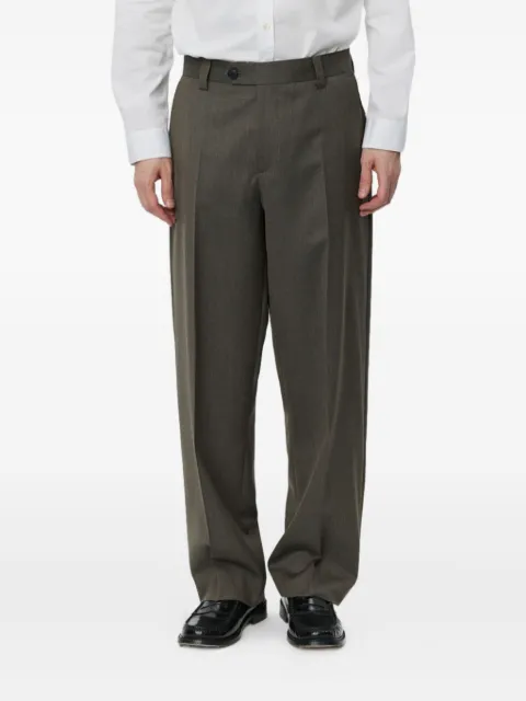 mfpen pleated trousers