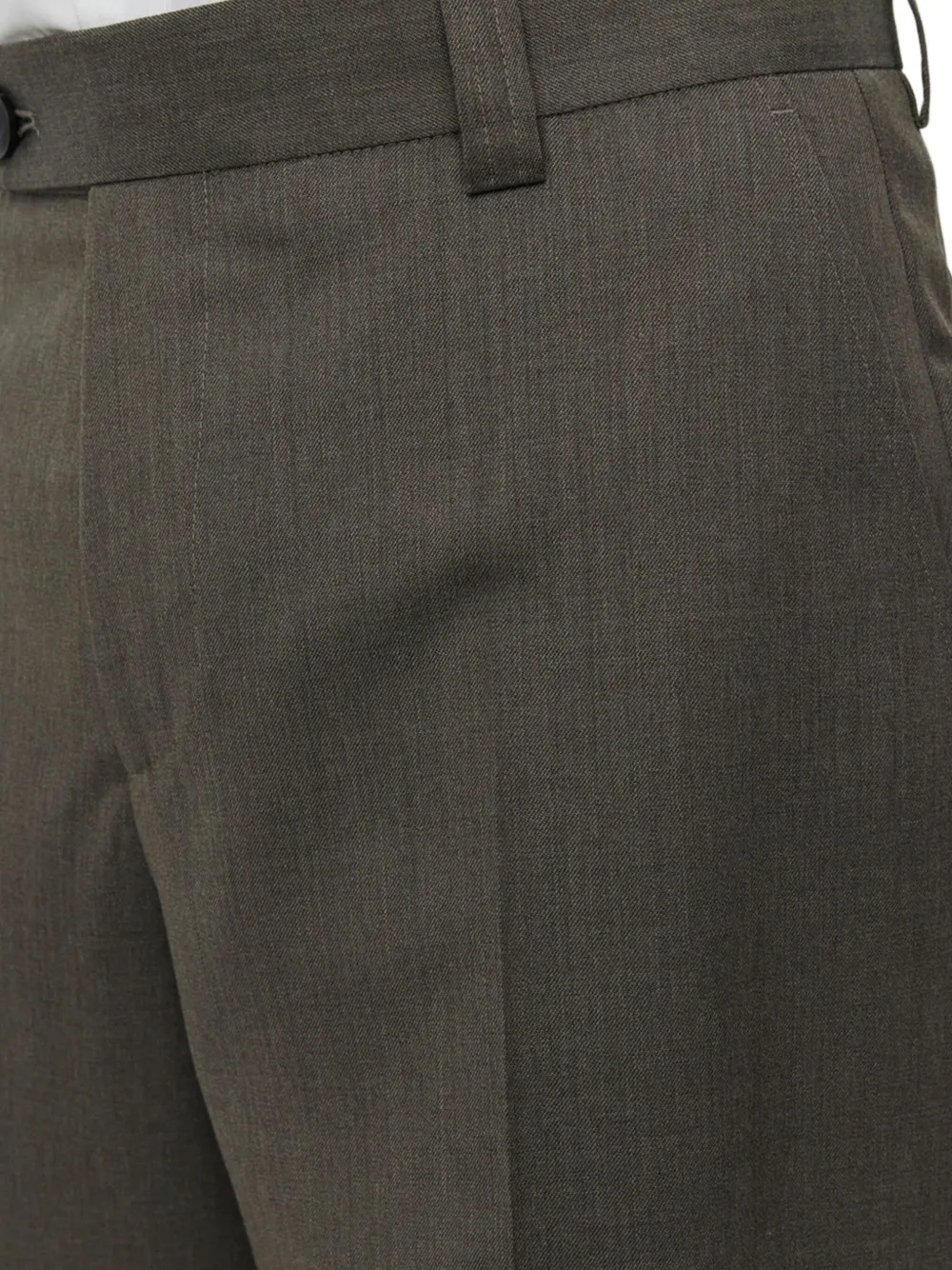 Mfpen Pleated Trousers In Green