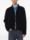 mfpen zip-up cardigan - Black