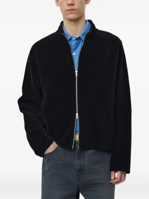 mfpen zip-up cardigan
