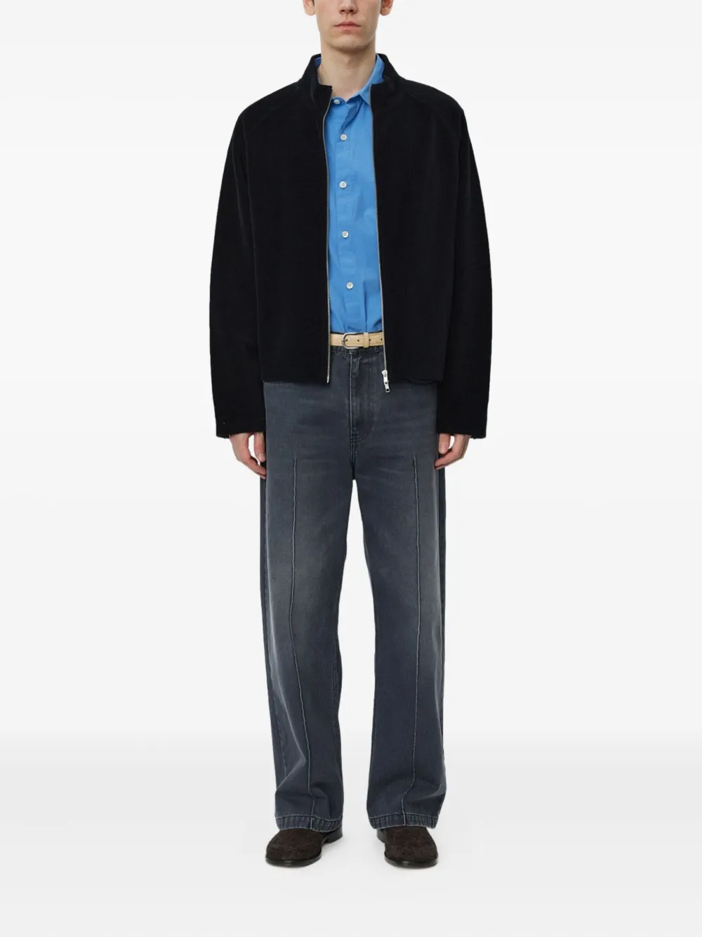 mfpen zip-up cardigan | Shirt Jackets | Image 2