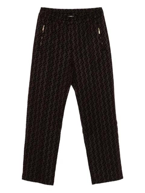 Drôle De Monsieur patterned-jacquard trousers
