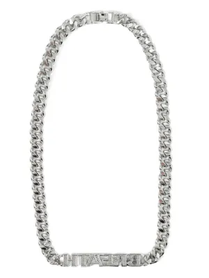 OUR LEGACY Barbwire Necklace | Silver | FARFETCH