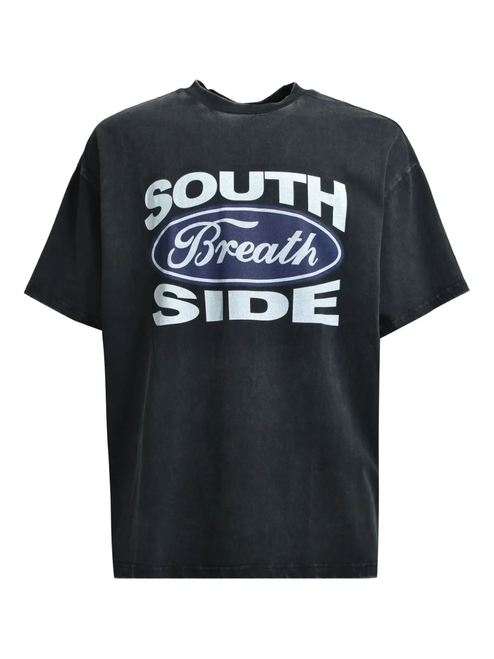 BREATH playera South Side | negro | Image 1
