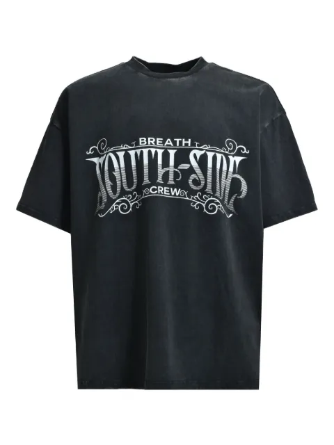 BREATH south-side crew-neck T-shirt