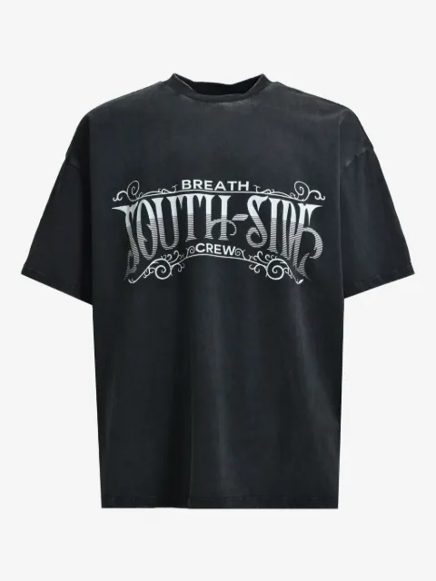 BREATH south-side crew-neck T-shirt