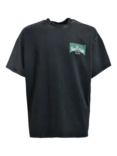 BREATH playera con estampado Southside