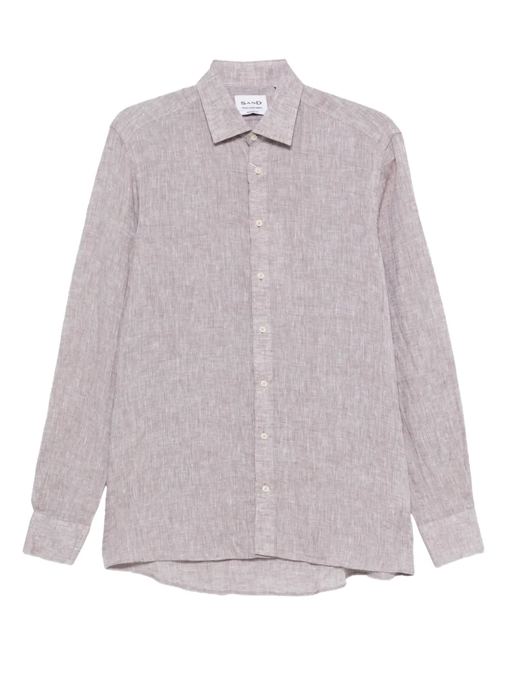 Sand textured linen shirt | Neutrals | Image 1