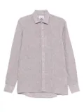 Sand textured linen shirt - Neutrals