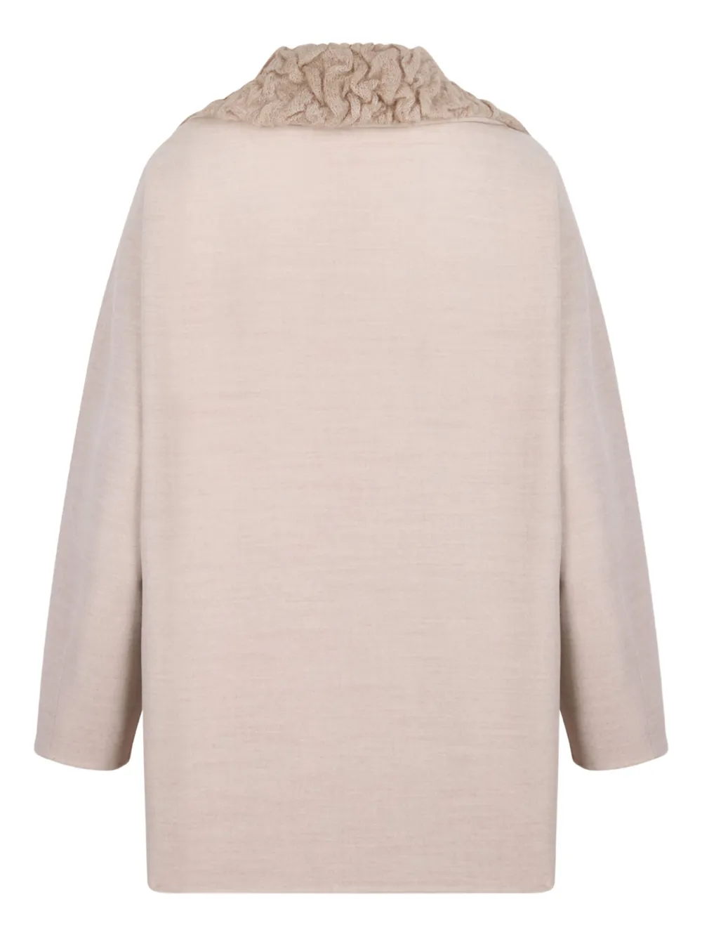 Fabiana Filippi buttoned patch-pocket coat | Single Breasted Coats | Image 2