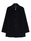 Sand layered coat - Blue