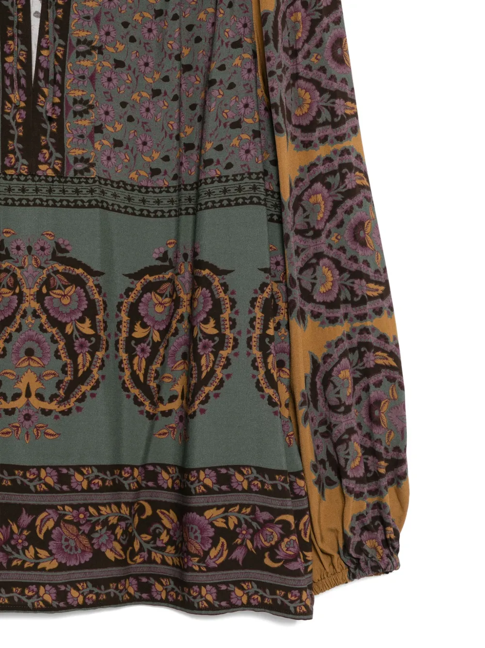 Ba&Sh Shirt met bloemenprint Bruin