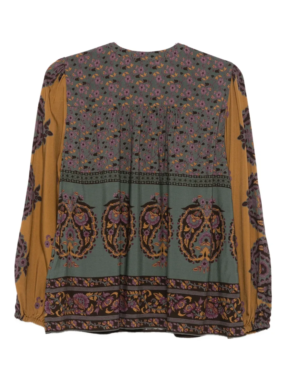Ba&Sh floral-print blouse - Bruin