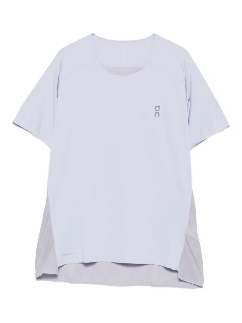 On Running logo-print performance T-shirt