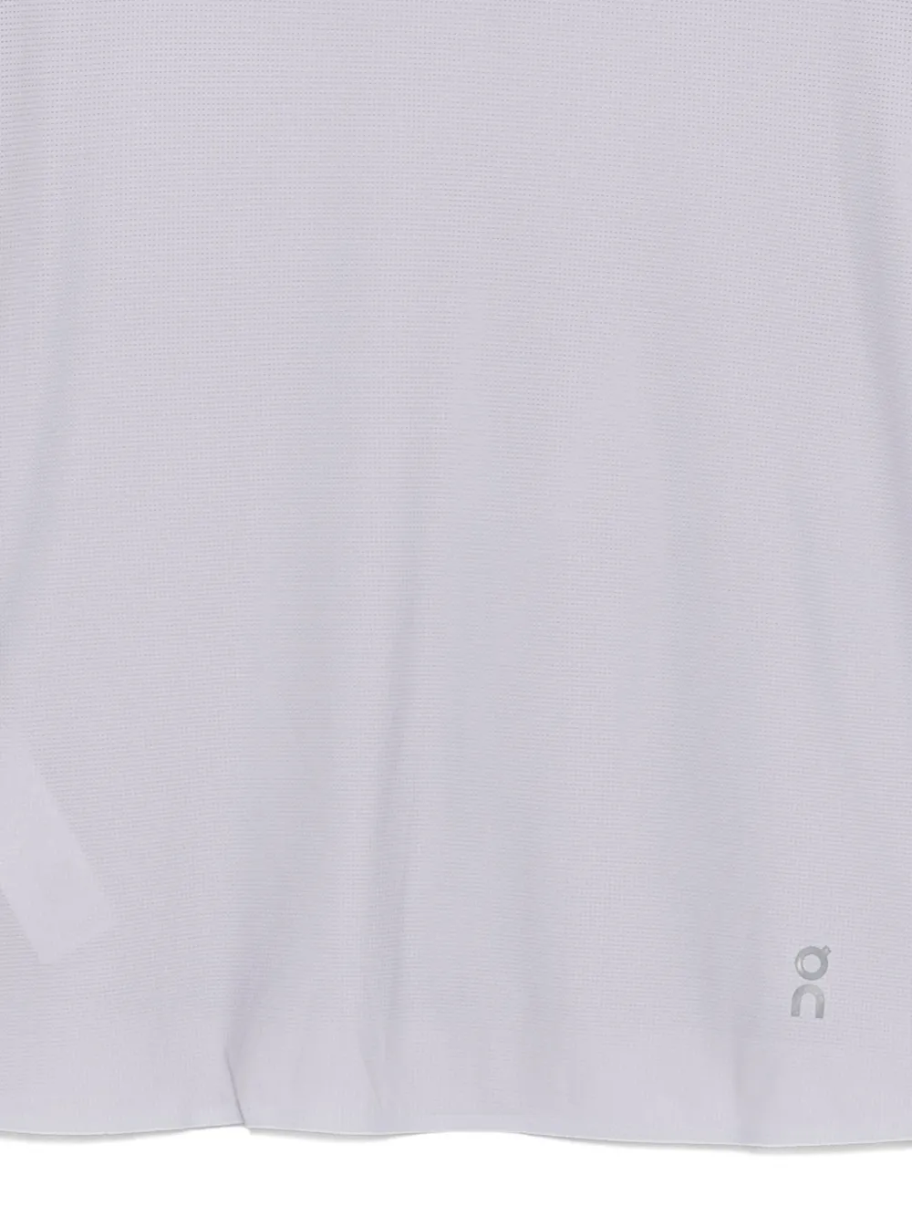 On Running Logo-print Performance T-shirt In Blue
