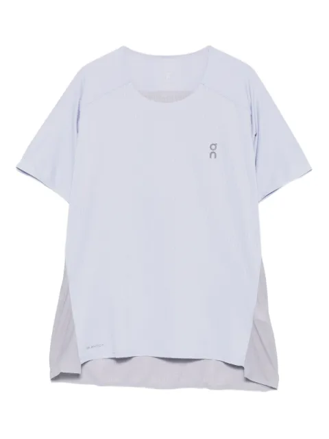 On Running logo-print performance T-shirt