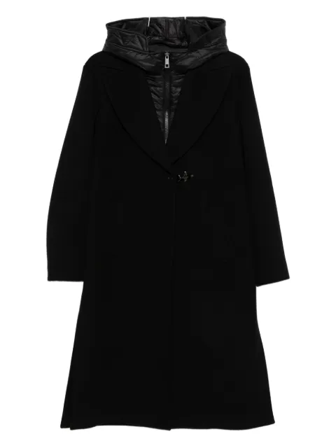 Fay hooded coat
