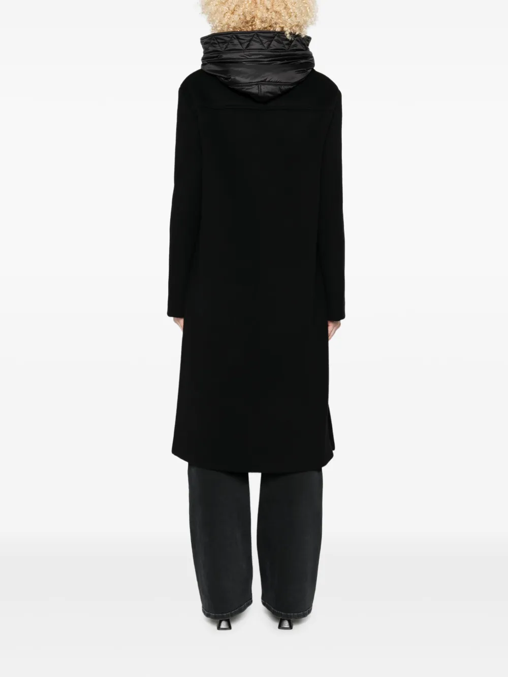 Fay Jas met capuchon Zwart