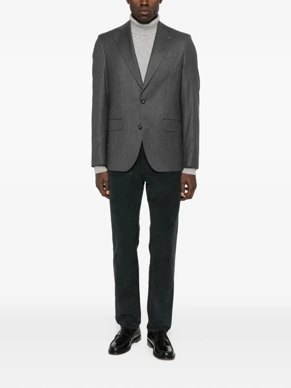 Sand single-breasted blazer | Blazers | Image 2