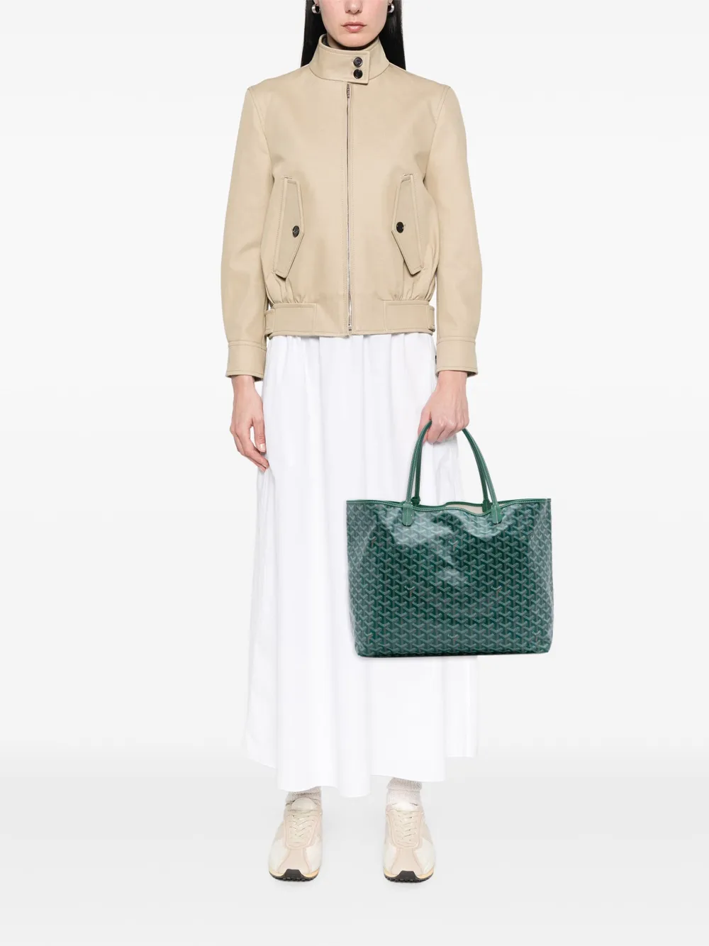 Goyard Pre-Owned 2019 Goyardine Saint Louis GM tote bag | Pre-Owned | Image 2