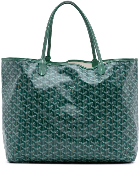 Goyard Pre-Owned 2019 Goyardine Saint Louis GM tote bag