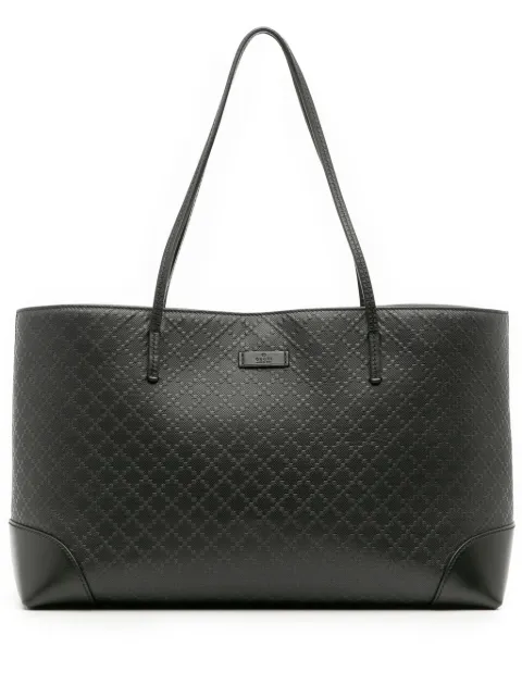 Gucci Pre-Owned 2016-2025 Leather Diamante Bright Hilary Lux tote bag