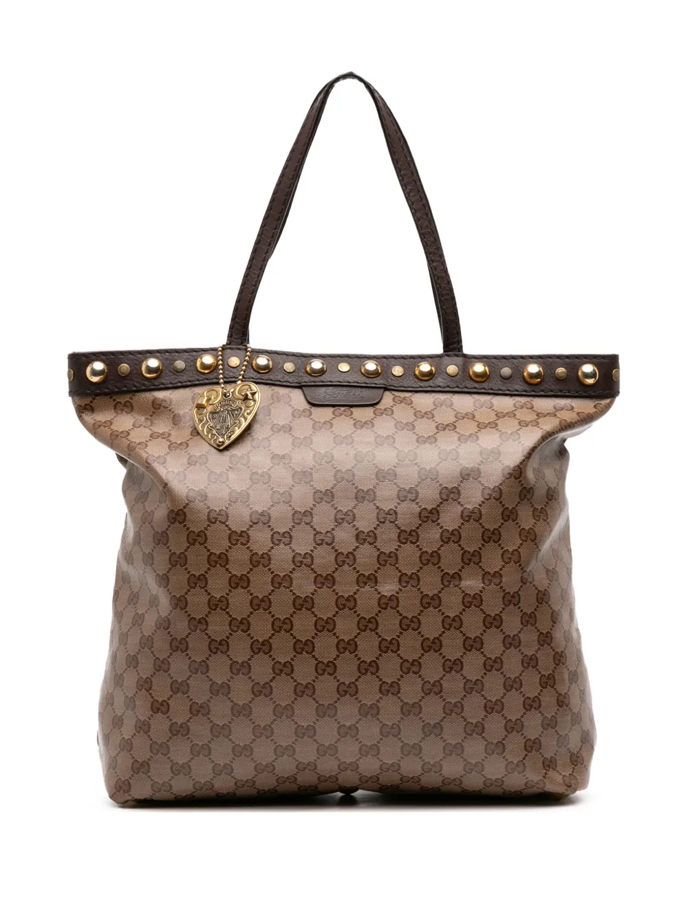 Gucci Pre-Owned 2000-2015 Babouska GG Crystal tote bag | Brown | Image 1