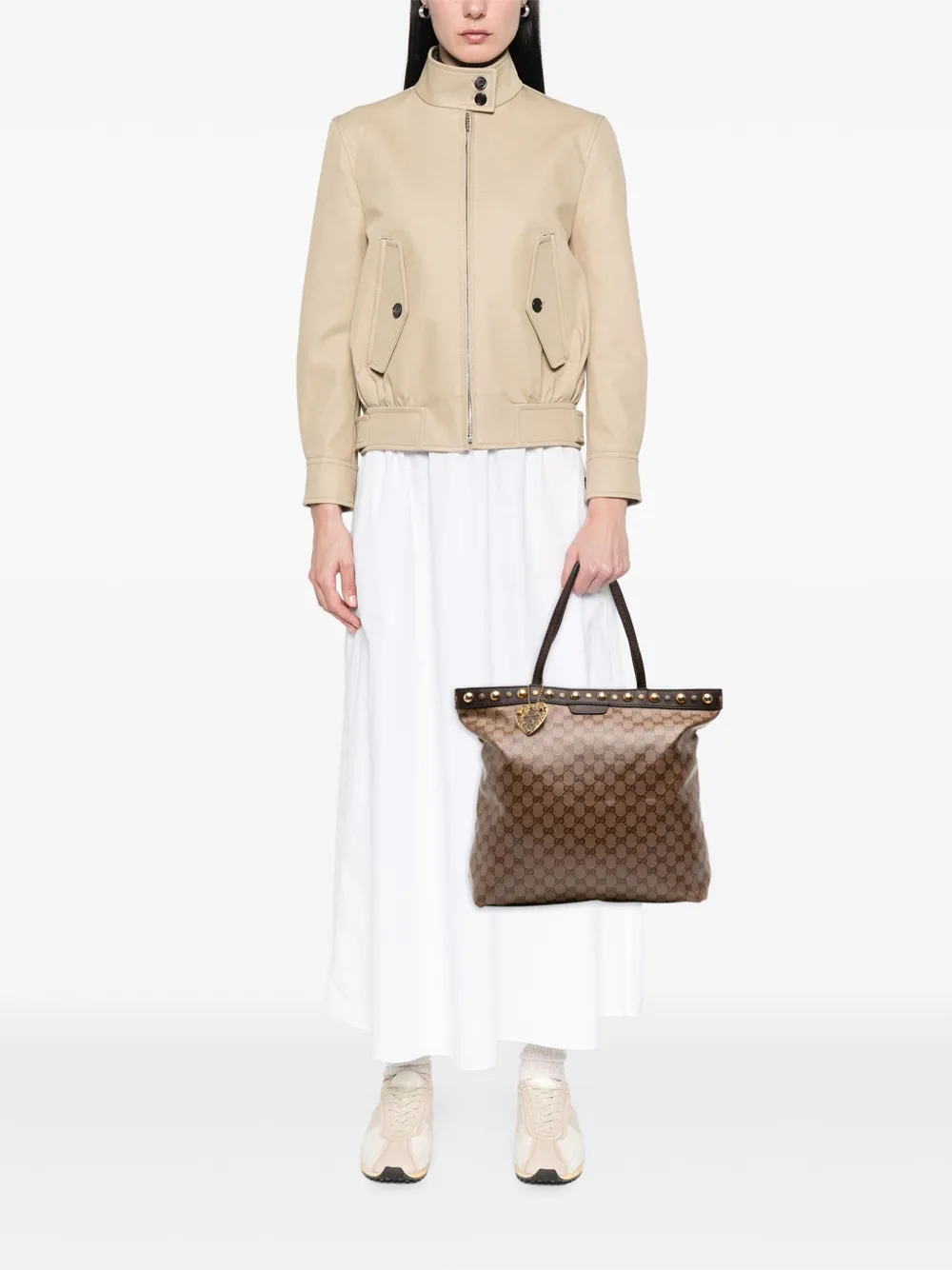 Gucci Pre-Owned 2000-2015 Babouska GG Crystal tote bag | Pre-Owned | Image 2