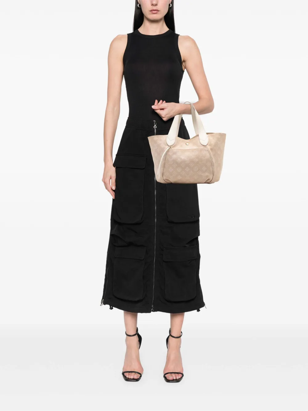 Louis Vuitton Pre-Owned 2009 Monogram Cabas Ipanema GM tote bag | Pre-Owned | Image 2