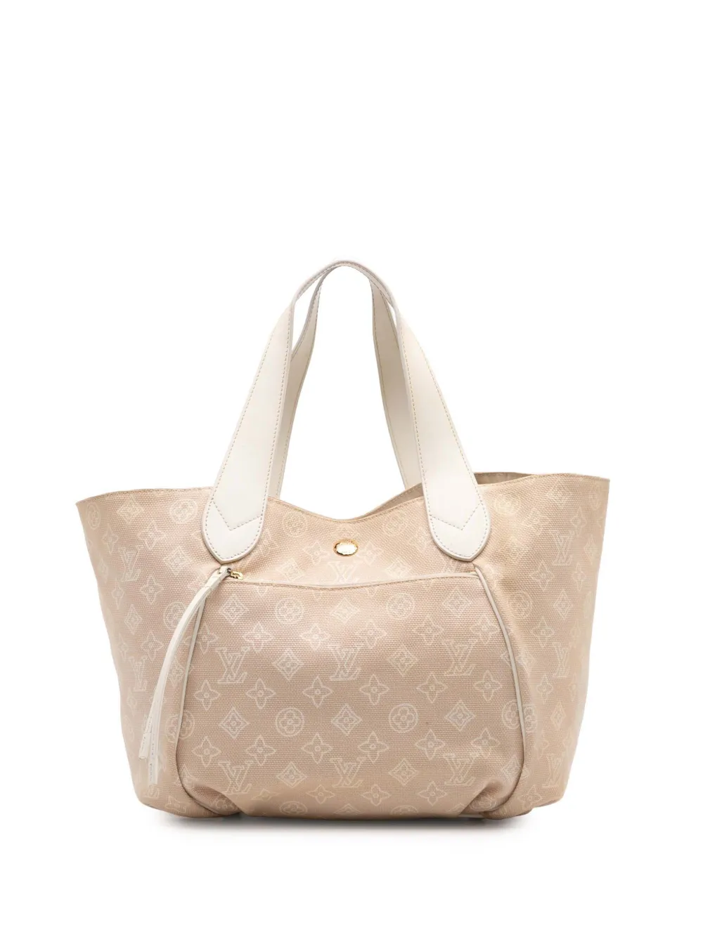 Louis Vuitton Pre-Owned 2009 モノグラム カバ イパネマ GM ハンドバッグ - ブラウン Louis Vuitton Pre-Owned 2009 モノグラム カバ イパネマ GM ハンドバッグ - ブラウン