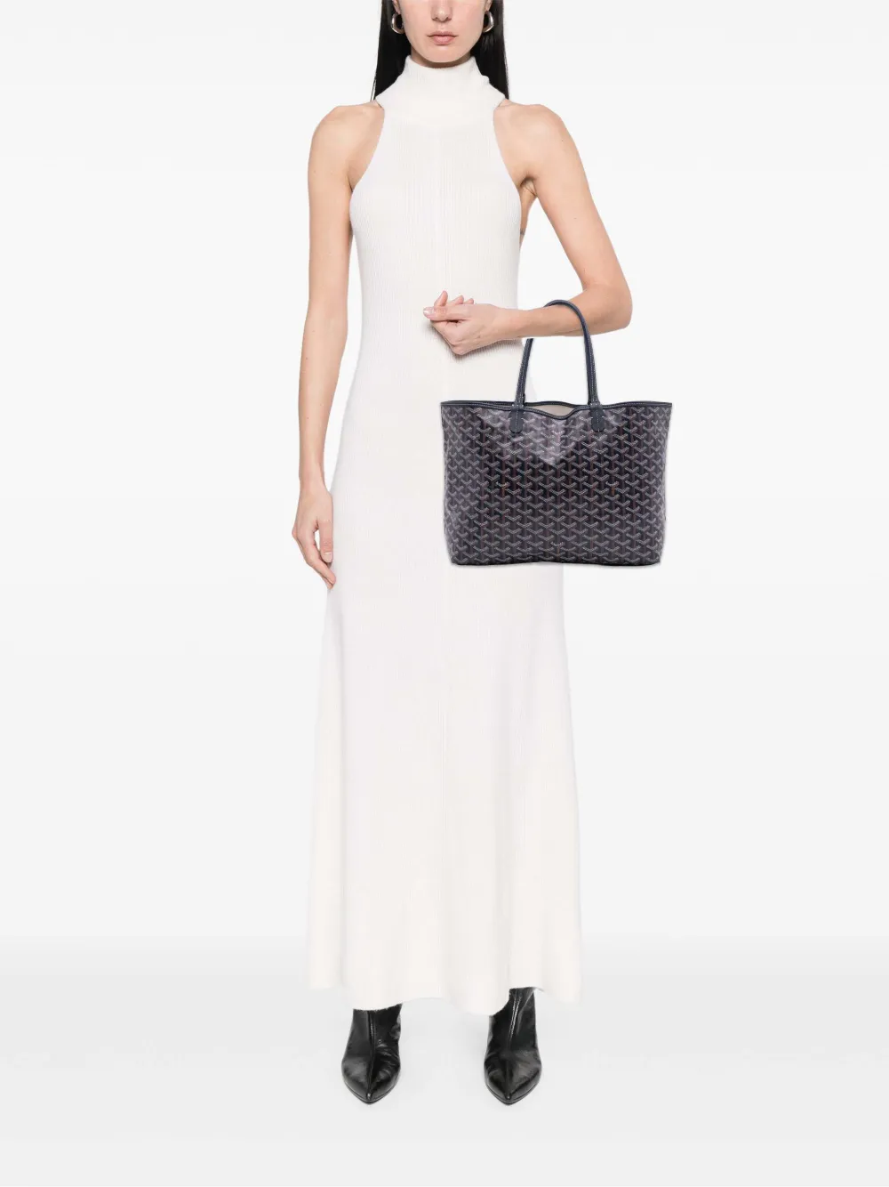 Goyard Pre-Owned 2023 Goyardine Saint Louis PM tote bag | Pre-Owned | Image 2