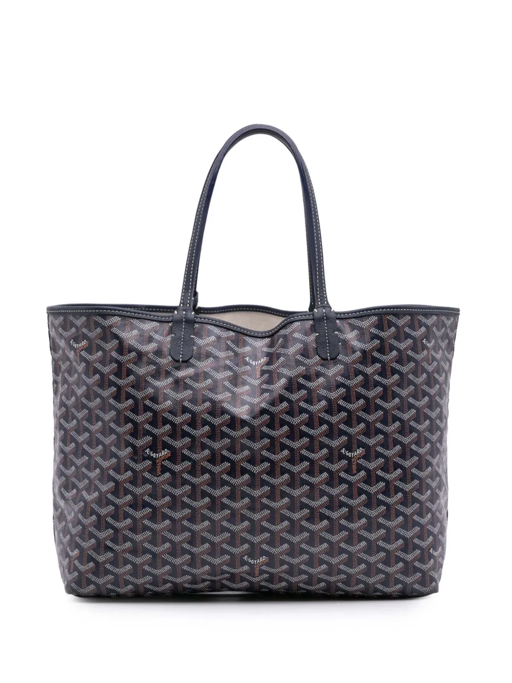 Goyard Pre-Owned 2023 Goyardine Saint Louis PM tote bag | Blue | Image 1
