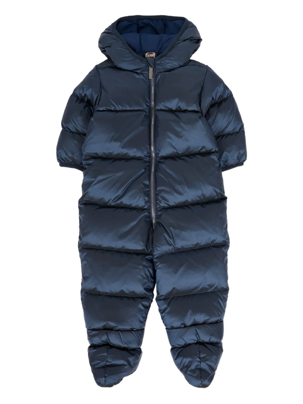 Colmar Kids hooded quilted coat - Blauw