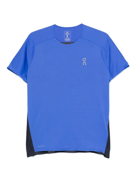 On Running panelled performance top