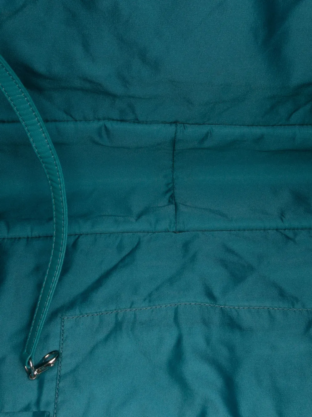 샤넬 Pre-Owned 2010-2011 CC 퀼팅 나일론 그래피티 워터컬러 쇼핑 토트 사첼 백 M54UEUK4G4WYYIK7