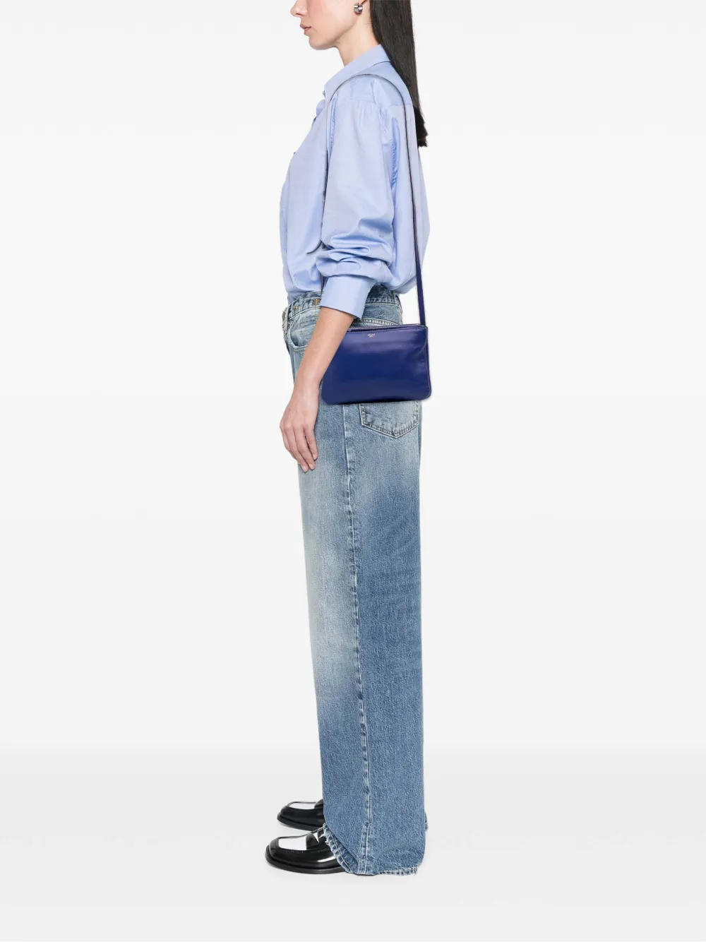 Celine Pre-Owned 2013 Small Lambskin Trio crossbody bag | Pre-Owned | Image 2