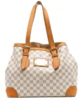 Louis Vuitton Pre-Owned 2011 Damier Azur Hampstead MM tote bag - White
