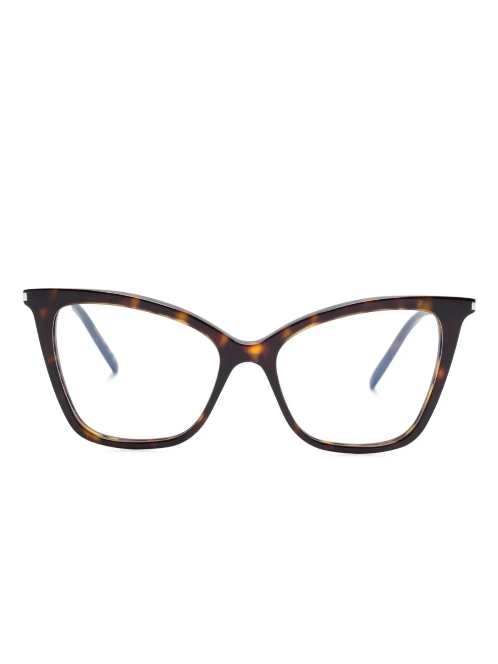 Saint Laurent Eyewear cat eye-frame glasses | Brown | Image 1