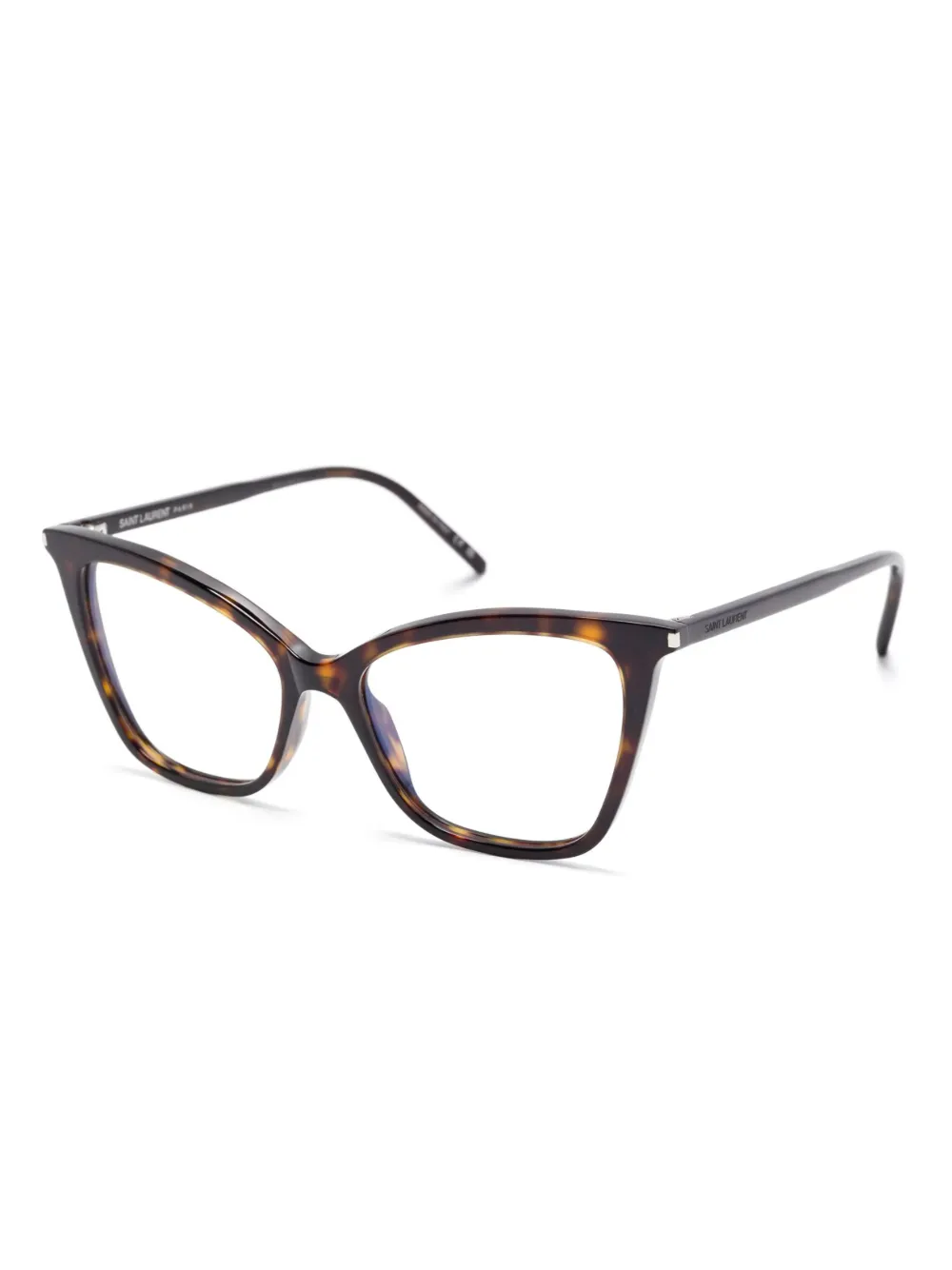 Saint Laurent Eyewear cat eye-frame glasses | Men | Image 2