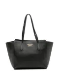 Gucci Pre-Owned 2016-2025 Small Leather Swing tote bag - Black