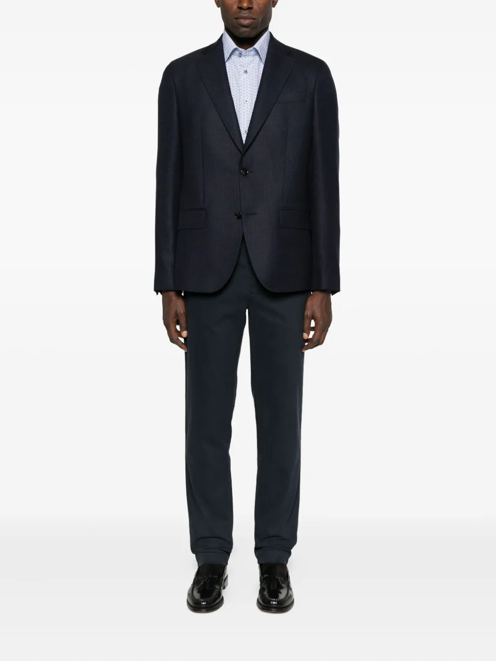 Sand single-breasted blazer | Blazers | Image 2