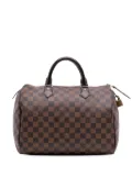 Louis Vuitton Pre-Owned 2015 Damier Ebene Speedy 30 boston bag - Brown
