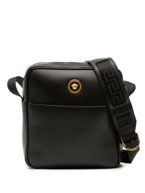 Versace Pre-Owned 2021-2025 Leather Medusa crossbody bag