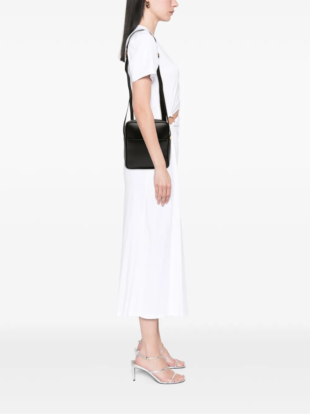 Versace Pre-Owned 2021-2025 Leather Medusa crossbody bag | Pre-Owned | Image 2