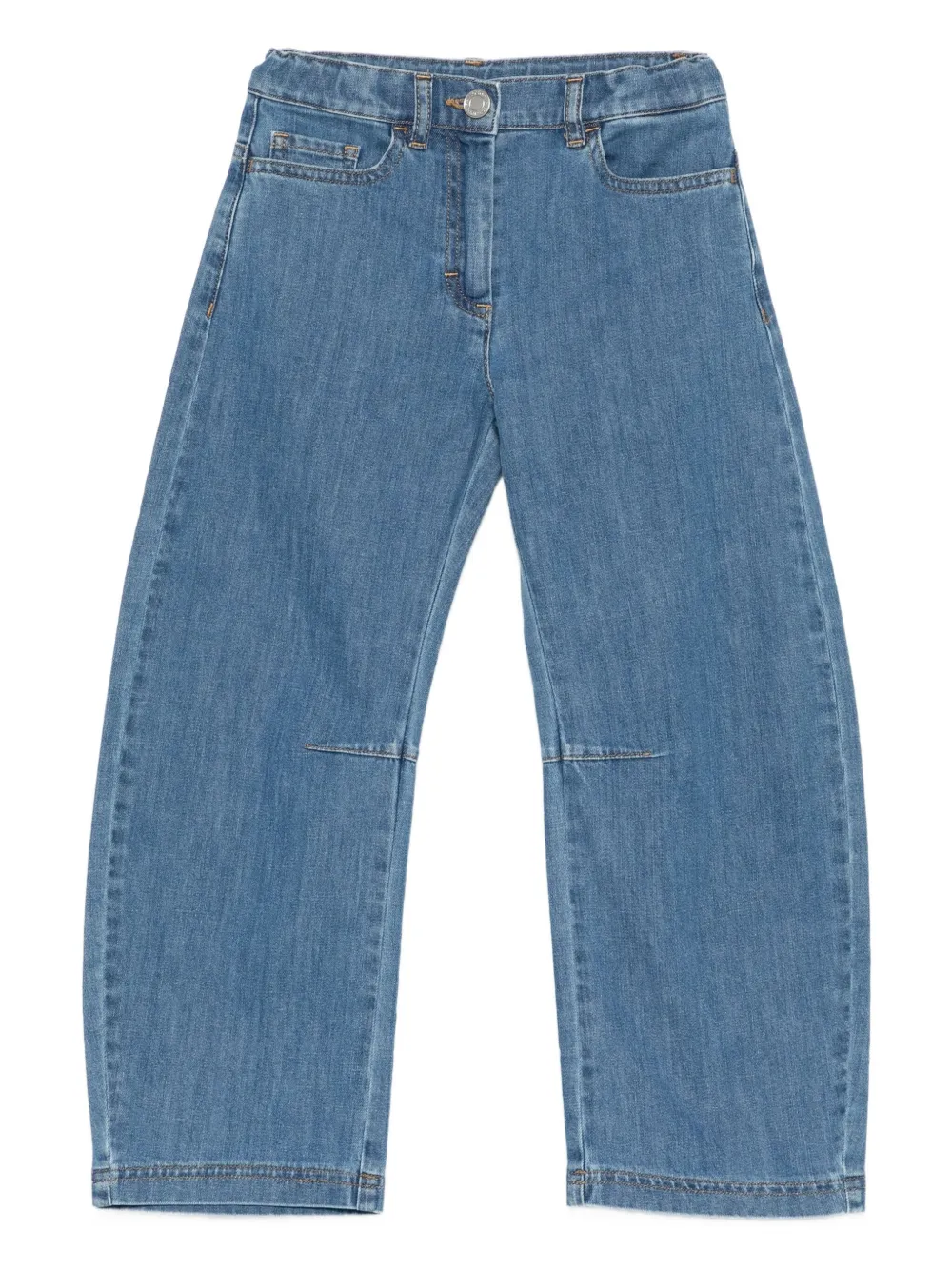 Philosophy Di Lorenzo Serafini Cotton Trousers In Blue