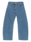 Philosophy Di Lorenzo Serafini Kids cotton trousers - Blue