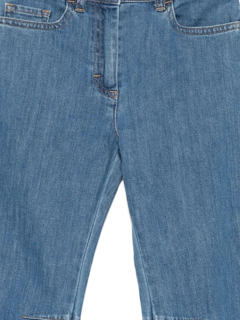 Philosophy Di Lorenzo Serafini Cotton Trousers In Blue